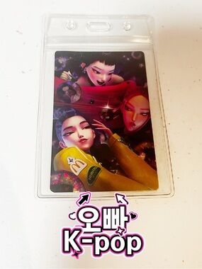 McDonald ✖️Netflix Collectible K-pop hunter Card